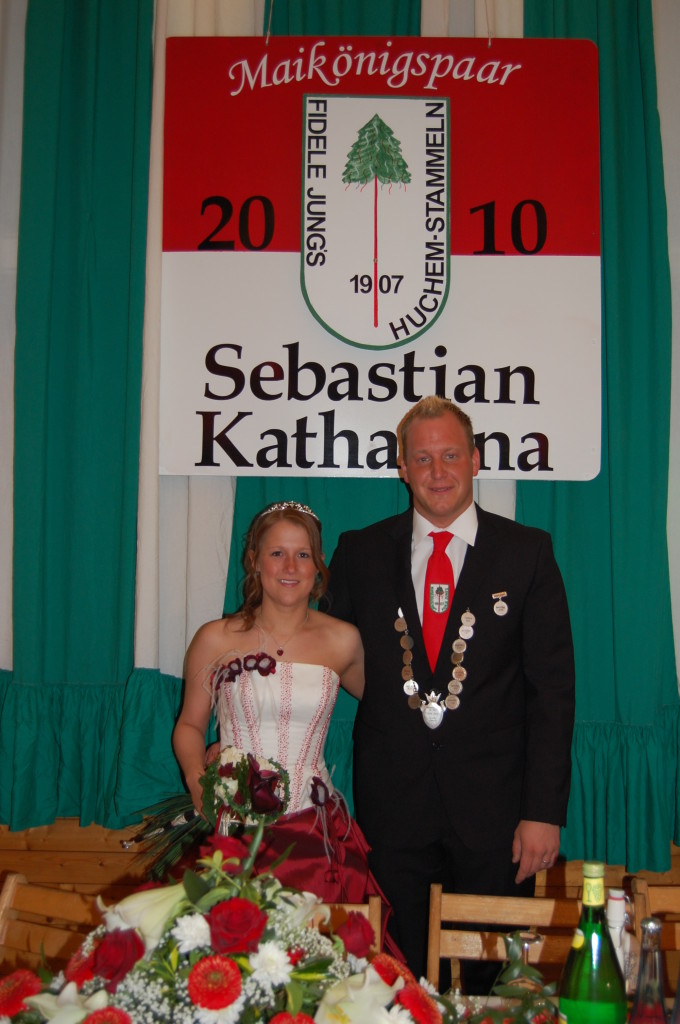 Königspaar 2010